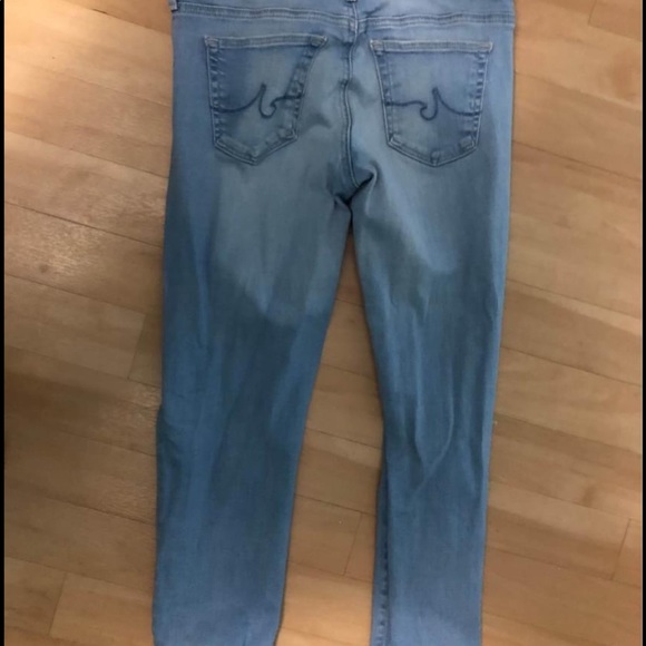AG stilt roll up jeans - Picture 2 of 3